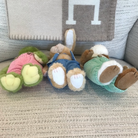 Easter Plush Trio - Picture 5 of 8